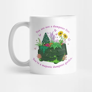 Dumpster Garden Mug